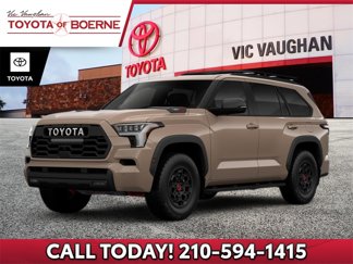 New 2025 Toyota Sequoia TRD Pro image 1