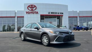 Certified 2023 Toyota Camry LE image 1