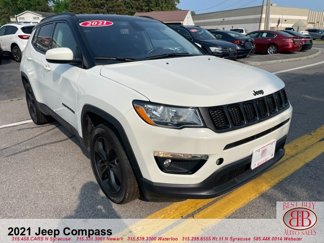 Used 2021 Jeep Compass Latitude image 1