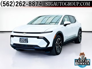 Used 2025 Chevrolet Equinox EV LT image 1