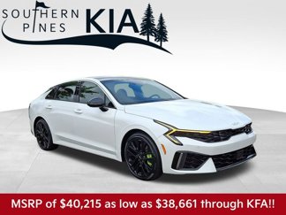 New 2026 Kia K5 GT image 1