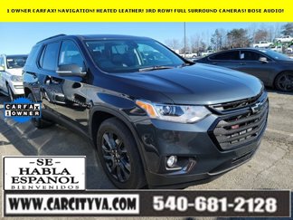 Used 2021 Chevrolet Traverse RS image 1