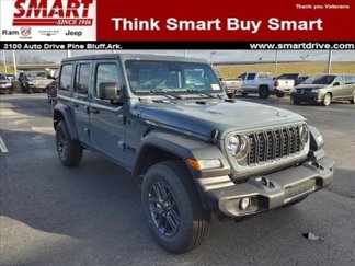 New 2025 Jeep Wrangler Sport S image 1