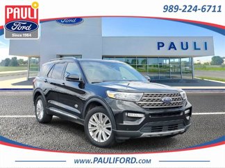 Certified 2022 Ford Explorer King Ranch w/ Premium Technology Package image 1