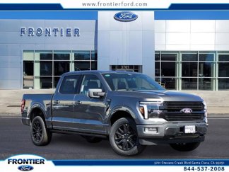 New 2025 Ford F150 Platinum w/ Equipment Group 702A High image 1