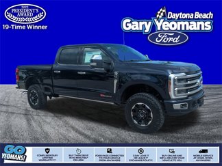 New 2025 Ford F350 4x4 Crew Cab Super Duty image 1