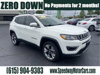 Used 2021 Jeep Compass Limited image 1