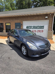 Used 2012 INFINITI G37 x Sedan w/ Premium Pkg image 1