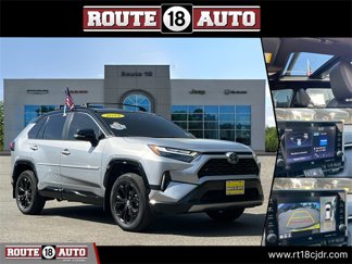 Used 2022 Toyota RAV4 XSE image 1