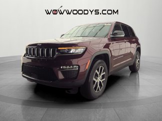 Used 2024 Jeep Grand Cherokee Limited image 1