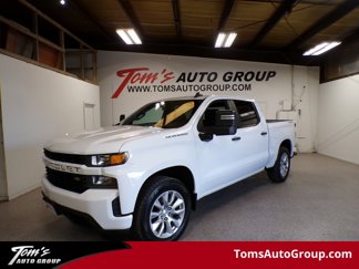 Used 2020 Chevrolet Silverado 1500 Custom w/ Custom Max Trailering Package image 1