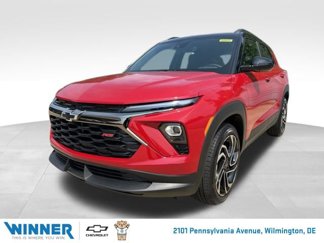 New 2026 Chevrolet TrailBlazer RS w/ Convenience Package image 1