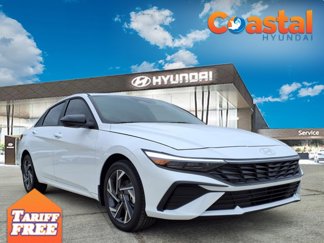 New 2025 Hyundai Elantra Sport image 1