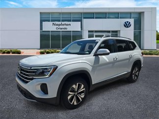 New 2025 Volkswagen Atlas SE image 1
