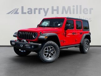 New 2025 Jeep Wrangler Unlimited Rubicon w/ Steel Bumper Group image 1
