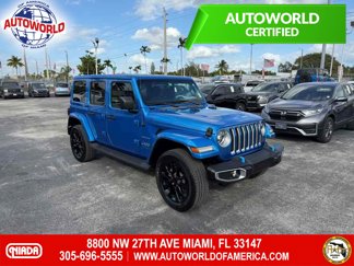 Used 2022 Jeep Wrangler Unlimited Sahara image 1