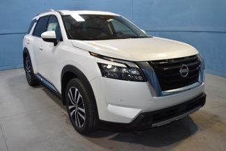 New 2025 Nissan Pathfinder Platinum w/ Cargo Package image 1