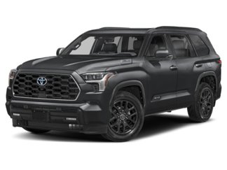 New 2025 Toyota Sequoia Platinum image 1