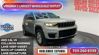 Used 2023 Jeep Grand Cherokee L Limited image 1