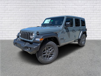 New 2025 Jeep Wrangler Sport S image 1