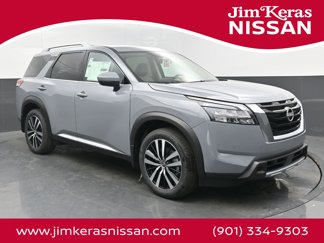 New 2025 Nissan Pathfinder Platinum image 1