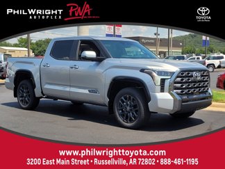 New 2025 Toyota Tundra Platinum image 1