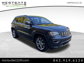 Used 2021 Jeep Grand Cherokee Overland image 1