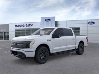 Used 2025 Ford F150 Lightning XLT image 1