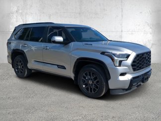 Used 2024 Toyota Sequoia Platinum image 1