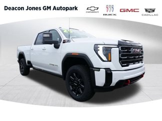 New 2025 GMC Sierra 2500 AT4 w/ AT4 Premium Plus Package image 1