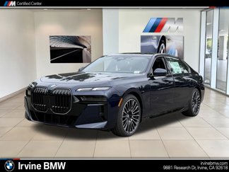 New 2025 BMW 760i xDrive w/ Premium Package image 1