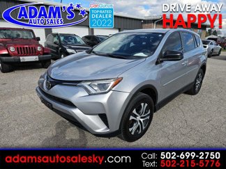 Used 2018 Toyota RAV4 LE image 1