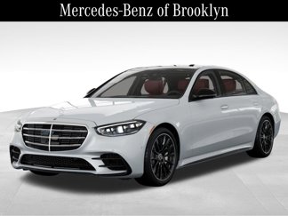 Used 2025 Mercedes-Benz S 580 4MATIC Sedan image 1