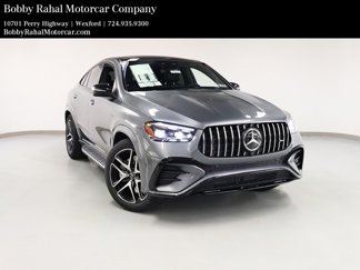 New 2025 Mercedes-Benz GLE 53 AMG 4MATIC Coupe image 1