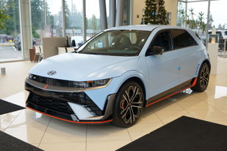 New 2025 Hyundai Ioniq 5 N image 1