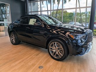 New 2025 Mercedes-Benz GLE 53 AMG 4MATIC Coupe image 1
