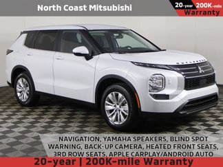 New 2025 Mitsubishi Outlander ES image 1