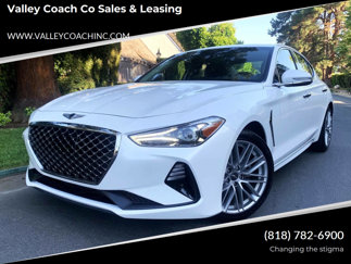 Used 2021 Genesis G70 2.0T image 1