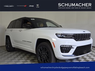 New 2025 Jeep Grand Cherokee Summit image 1