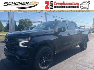 New 2026 Chevrolet Silverado 1500 RST w/ Dark Appearance Package image 1