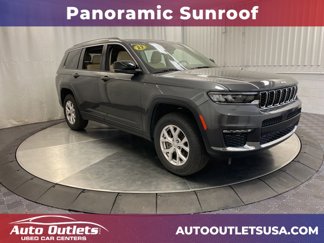 Used 2022 Jeep Grand Cherokee L Limited w/ Trailer Tow Group (B) image 1