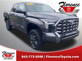 New 2025 Toyota Tundra Platinum image 1
