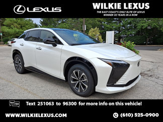 New 2025 Lexus RZ 450e image 1