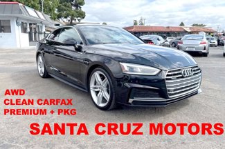 Used 2018 Audi A5 2.0T Premium Plus w/ Premium Plus image 1