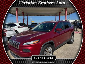 Used 2015 Jeep Cherokee Limited w/ Luxury Group image 1