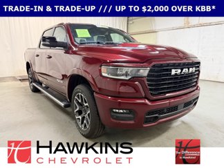 Used 2025 RAM 1500 Laramie w/ Sport Appearance Package image 1