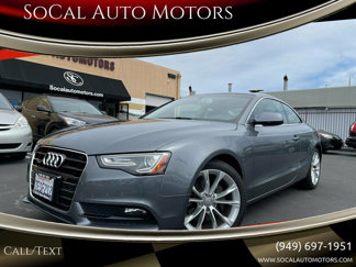 Used 2013 Audi A5 2.0T Premium Plus w/ Premium Plus Pkg image 1