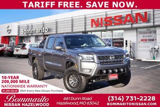 New 2025 Nissan Frontier SL image 1
