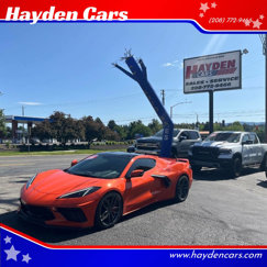 Used 2020 Chevrolet Corvette Stingray Coupe w/ Z51 Performance Package image 1