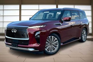 Used 2025 INFINITI QX80 Sensory image 1
